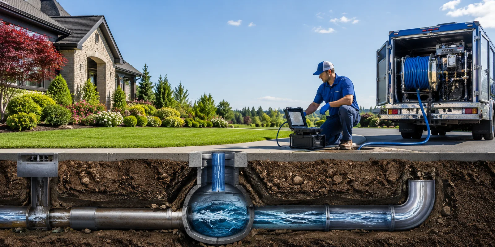 Drainage restoration information for Davisburg, MI