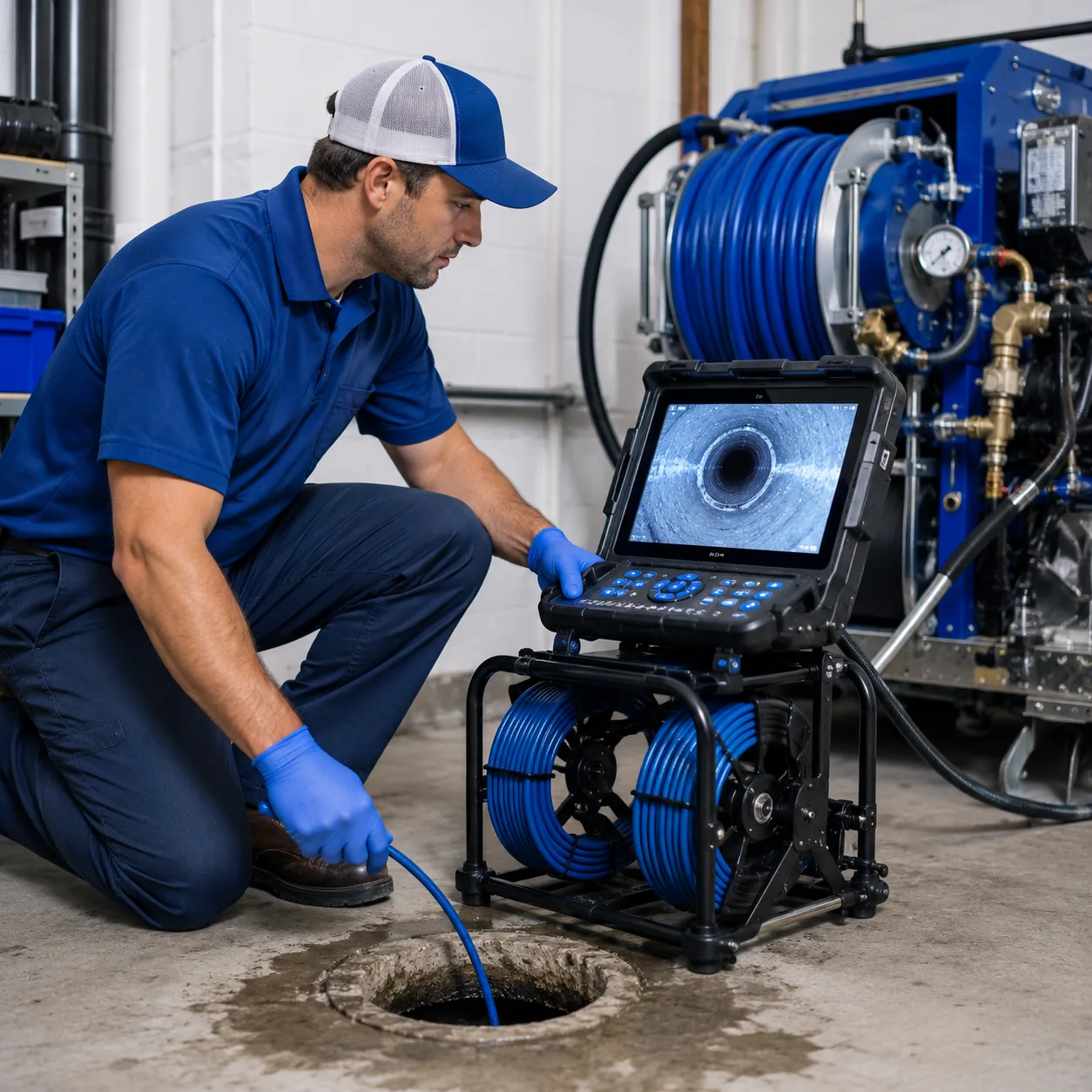 Drainage restoration professionals serving Davisburg, MI